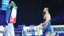 زارع چهارمین آزادکار  پرافتخار تاریخ ایران