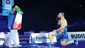 زارع چهارمین آزادکار  پرافتخار تاریخ ایران