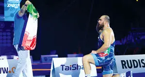 زارع چهارمین آزادکار  پرافتخار تاریخ ایران