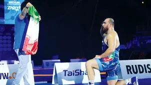 زارع چهارمین آزادکار  پرافتخار تاریخ ایران