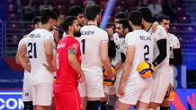 سقوط ایران در رده‌بندی جهانی والیبال؛ رویای المپیک نقش بر آب شد/ عکس