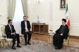 اعلام آمادگی رئیسی برای به اشتراک گذاشتن ‌توانمندی های ایران با سریلانکا