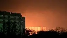 حملات سنگین پهپادی و موشکی روسیه به پایتخت اوکراین

