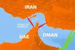 عمان از احتمال دریافت عوارض در تنگه هرمز گفت