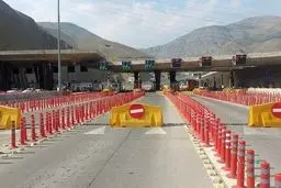 جاده کرج - چالوس بسته است 