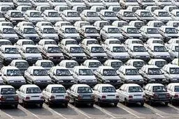 قیمت خودرو در بازار آزاد چهارشنبه ۲۰ اسفند/ قیمت شاهین و پژو پارس امروز چند؟+ جدول
