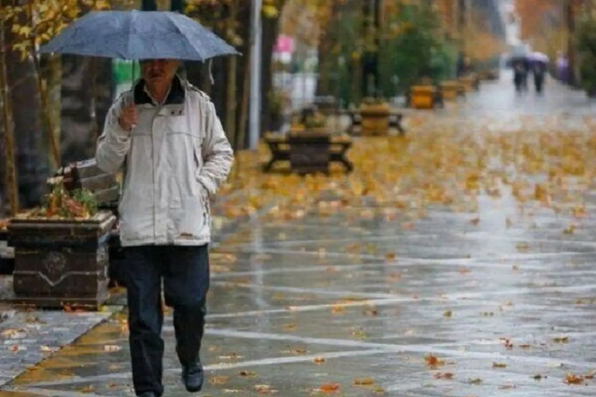 بارش‌های اخیر ۱۰ درصد کمتر از میزان عادی بارش‌هاست