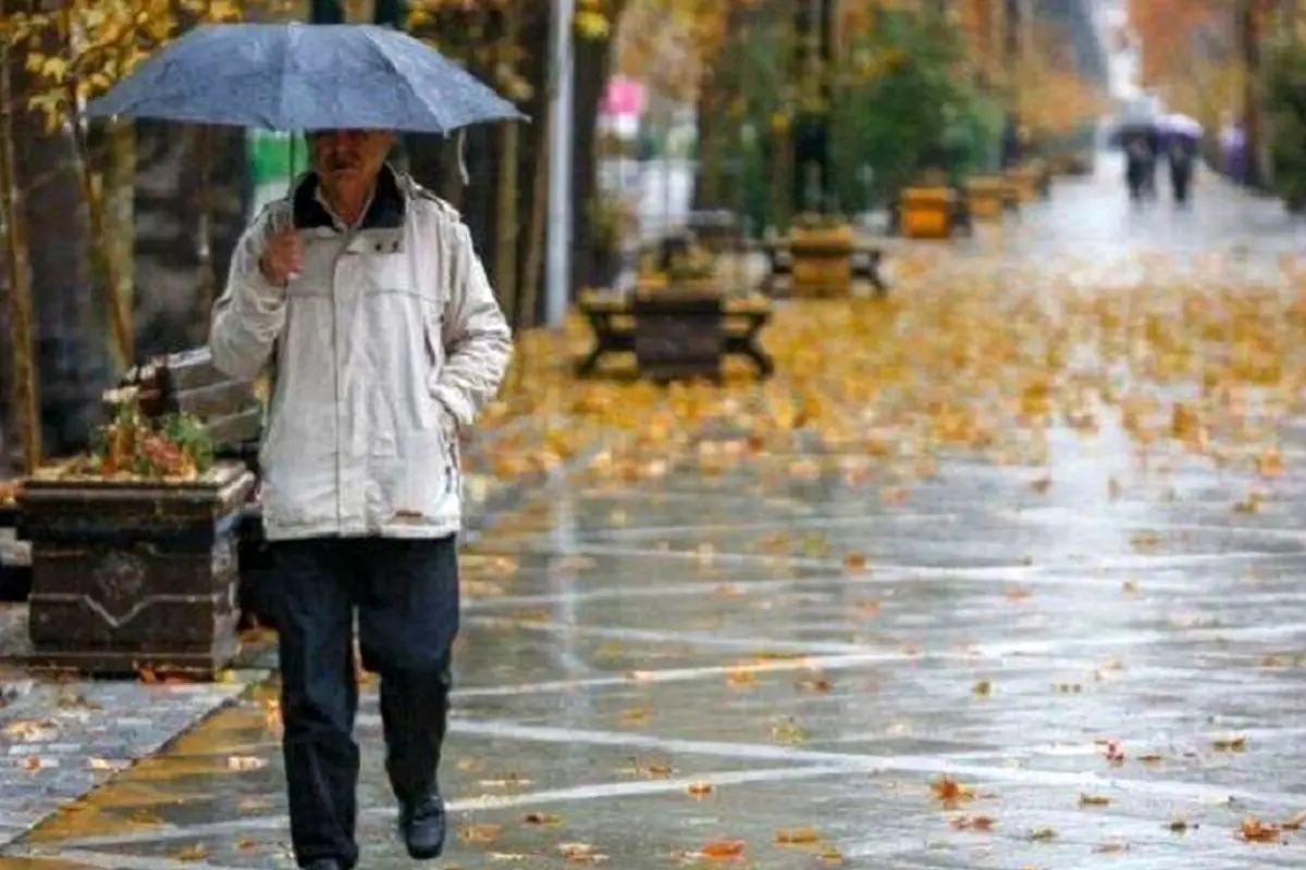 بارش‌های اخیر ۱۰ درصد کمتر از میزان عادی بارش‌هاست