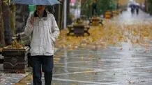 بارش‌های اخیر ۱۰ درصد کمتر از میزان عادی بارش‌هاست