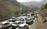 جاده چالوس یکطرفه شد