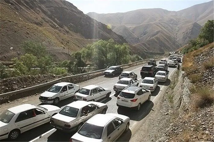 از ساعت ۱۱ مرزن آباد هم یکطرفه می شود