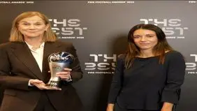 آیتانا بونماتی بهترین بازیکن زن ۲۰۲۵ فیفا شد