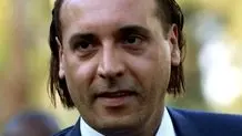پسر قذافی ممنوع السفر است