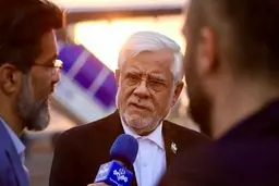 معاون اول رئیس‌جمهور از  ترکمنستان بازگشت 