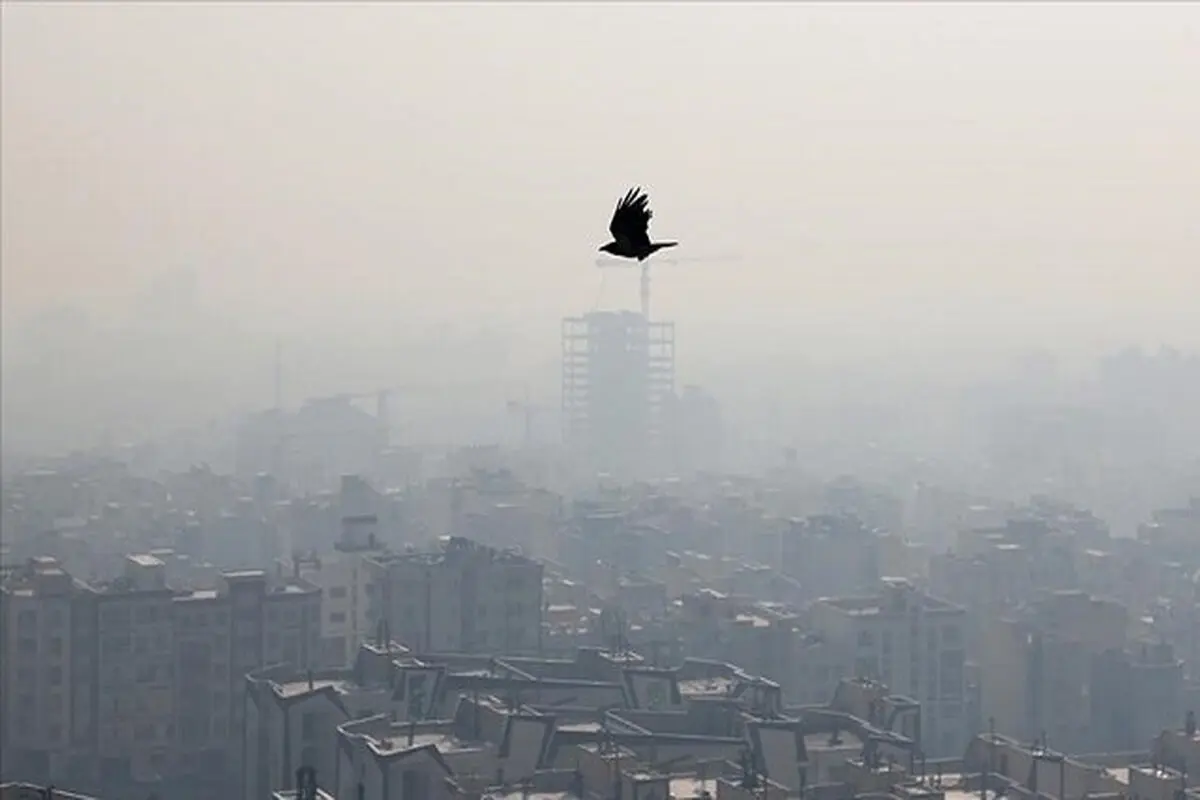 مرگ ۴۰ هزار ایرانی با آلودگی هوا