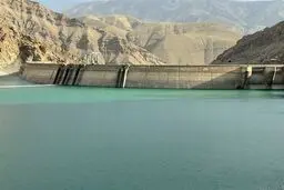 ۹۴ درصد از سد کرج خالی است