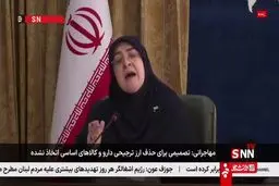 حذف ارز ترجیحی از کالاهای اساسی و دارو تکذیب شد + ویدیو