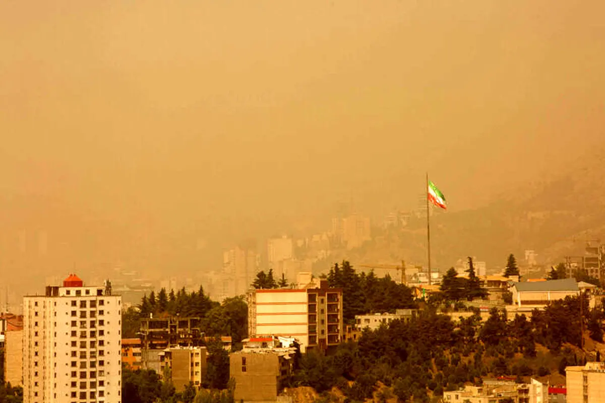 پیش بینی شاخص آلودگی هوای البرز فردا چهارشنبه ۲۶ دی ماه 
