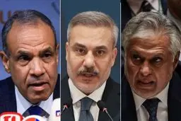 مذاکرات وزیران خارجه مصر، ترکیه و پاکستان درباره کاهش تنش در منطقه