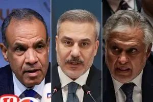 مذاکرات وزیران خارجه مصر، ترکیه و پاکستان درباره کاهش تنش در منطقه