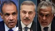 مذاکرات وزیران خارجه مصر، ترکیه و پاکستان درباره کاهش تنش در منطقه