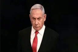  نتانیاهو نشست خبری را به دلایل نامعلومی ترک کرد
