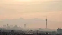 وضعیت قرمز هوا در ۵ محدوده تهران