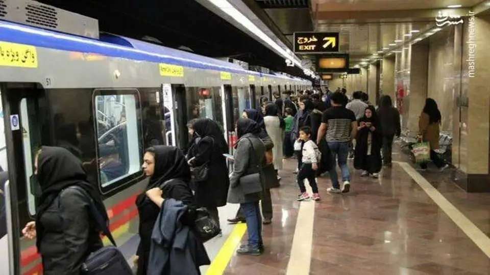 مترو تهران: اصلاً چیزی به نام واگن آقایان وجود ندارد