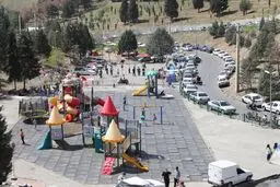 بوستان جنگلی سرخه‌حصار بازگشایی شد