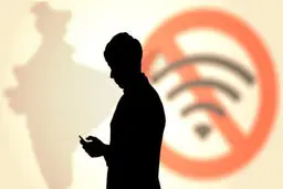 اینترنت روی موج نگرانی