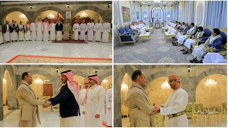 Omani, Saudi delegations hold meeting with Yemen's al-Mashat