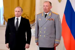 Putin appoints new commander for Ukraine 