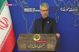 بقایی : تا این لحظه برای دور بعدی مذاکرات برنامه ای نداریم + ویدیو 