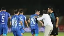 تشویق پرشور ساپینتو توسط هواداران استقلال