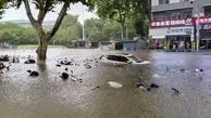 شهر عامل شیوع کرونا زیر آب رفت+ عکس