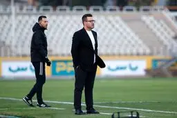 بازی حساس لیگ یک در استادیوم انقلاب کرج