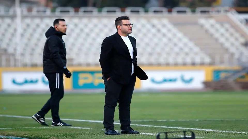 بازی حساس لیگ یک در استادیوم انقلاب کرج