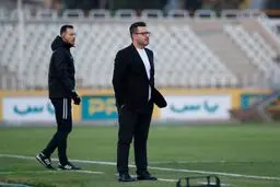 بازی حساس لیگ یک در استادیوم انقلاب کرج