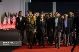 نیویورک تایمز: رقبا و متحدان برای ادای احترام به رهبر شهید ایران گرد هم آمدند