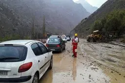 
۷ فوتی در اردبیل و ۲ مفقودی در چالوس به دلیل سیل