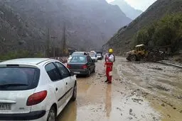 
۷ فوتی در اردبیل و ۲ مفقودی در چالوس به دلیل سیل