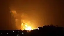 اسرائیل فرودگاه حلب را هدف حمله هوایی قرار داد