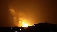 اسرائیل فرودگاه حلب را هدف حمله هوایی قرار داد