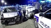 حادثه مرگبار در پارچین با یک کشته و یک مصدوم