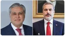 وزیران خارجه ترکیه و پاکستان تلفنی گفت‌وگو کردند