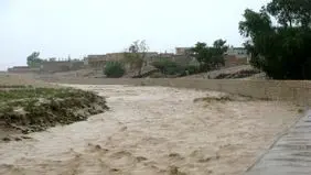 عشایر جاسکی در سیلاب گرفتار شدند