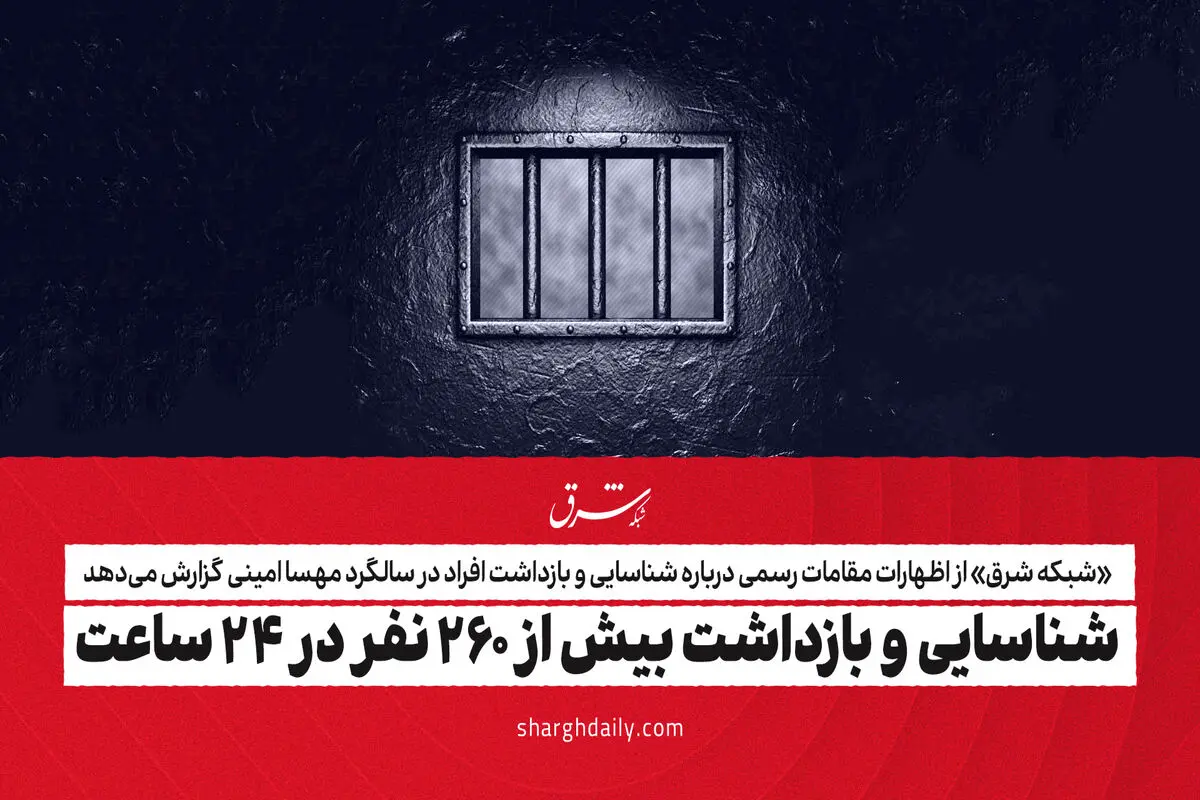 شناسایی و بازداشت بیش از ۲۶۰ نفر در ۲۴ ساعت