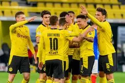 روز و ساعت بازی دورتموند و هولشتاین کیل 