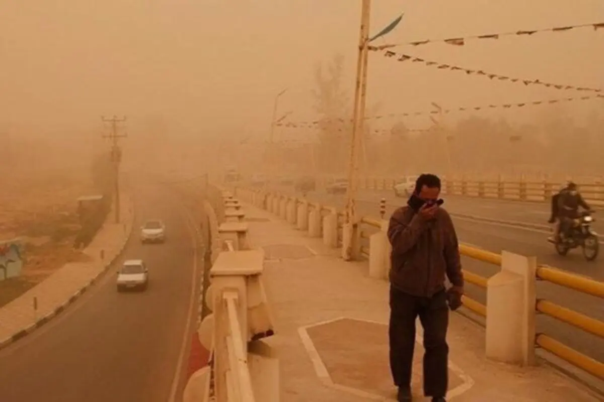 بستری ۶۲ نفر در پی وقوع گردوغبار در خوزستان