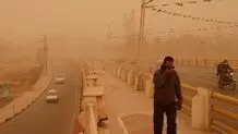 بستری ۶۲ نفر در پی وقوع گردوغبار در خوزستان